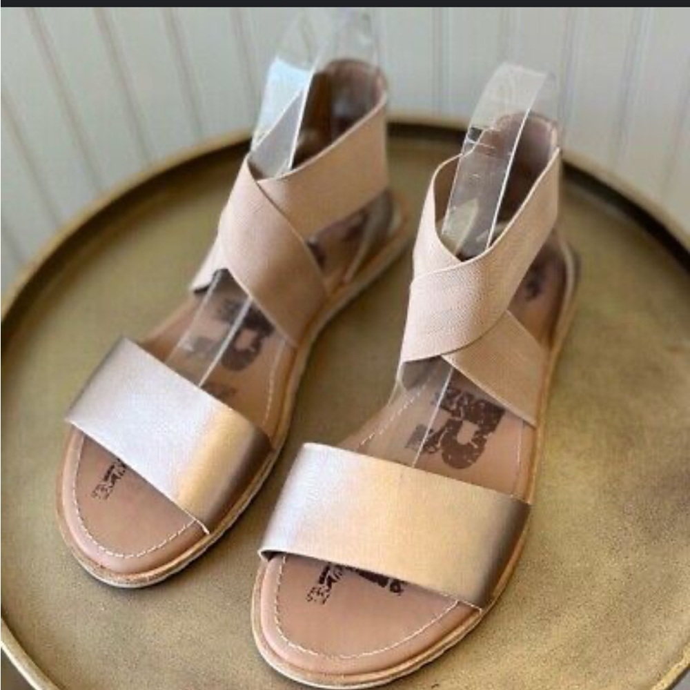 Sorel Women's Beige Ella II NL3202-204 Cross Strap Gladiator Sandal Size 9
